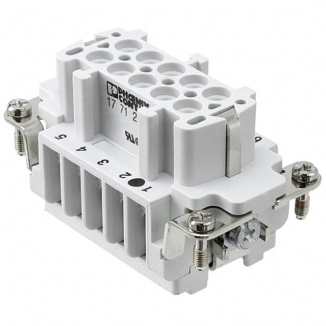 1771202 Phoenix Contact  Moduli di inserti per connettori per impieghi gravosi